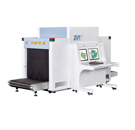 10080雙源雙視角安檢機